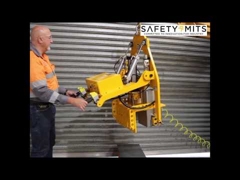 Safety MITS Ground Engagement Tool Handling System