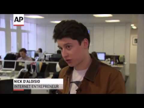 British Teen Strikes Big-Bucks Deal With Yahoo[AP NEWS, transcript, 윤현우]