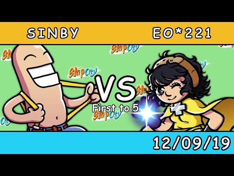 Slap City First to 5 - SINBY (Business Casual Man) vs EO*221 (Princess Remedy)