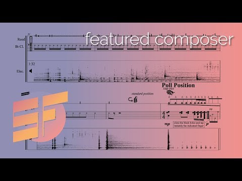 Panayiotis Kokoras — Mutation [w/ score]