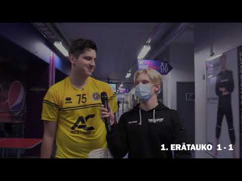 PELAAJAT HAASTATTELEE: Hawks - EräViikingit (A-pojat SM, 25.9.2020)