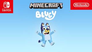 Nintendo 🎮 Minecraft Bluey DLC: Bluey’s House