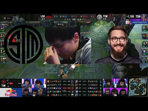 TSM Trade Baron For Their Nexus?? The Moment TSM Went 0-6 At Worlds 2020