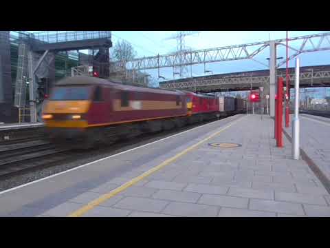 4S47  Daventry to Mossend