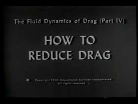 Fluid Dynamics of Drag Part 4 - Illustrated Experiments in Fluid Mechanics - Lesson 16