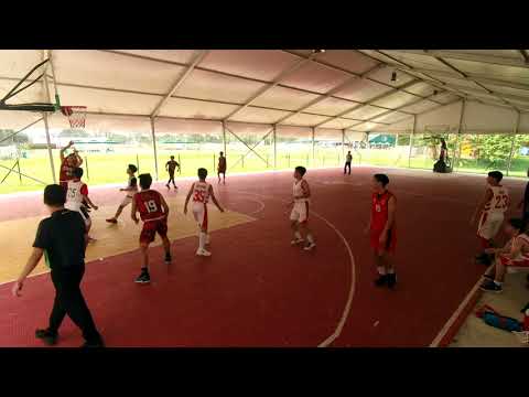 CBL 24Feb2019U15 Stingers Orange Vs SGBasketball score 52-41