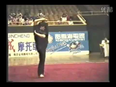 Liu Qing Hua - Ying Zhao Quan - 1995 China Wushu Nationals