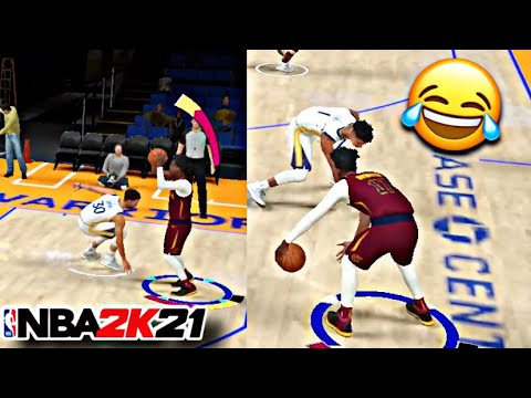 NBA2K21 MOBILE MY CAREER #9 - HOF ANKLE BREAKER