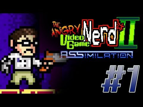 Angry Video Game Nerd II: ASSimilation [BLIND STREAM/WALKTHROUGH/PC GAMEPLAY] - Part 1