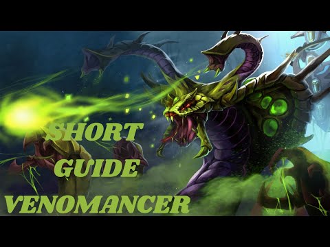 7.32 Venomancer Short Guide | Dota 2