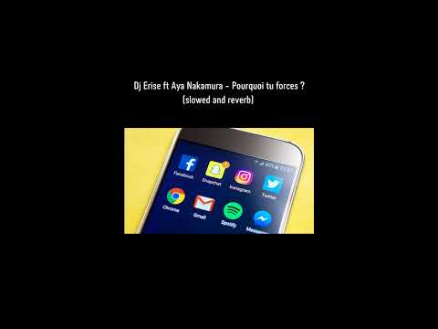 Dj Erise ft Aya Nakamura - Pourquoi tu forces ? (slowed and reverb)