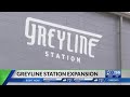 Greyline Station in Lexington is expanding