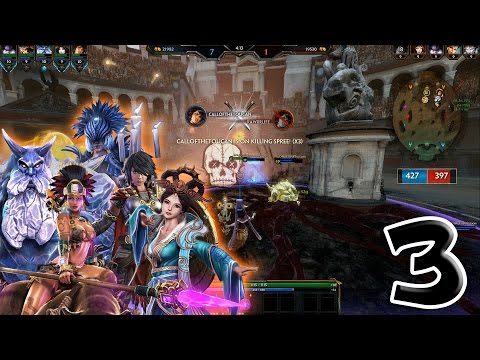 I'M THE ONE WHO NOX | Smite With Friends(3) | Arena Gameplay