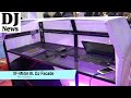 Mesa Foldable Portable DJ Facade From Pro X Direct XF-MESA BL | Disc Jockey News