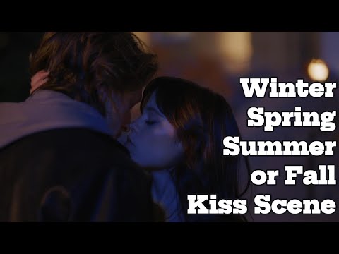 Winter Spring Summer or Fall | Kiss Scene | Remi & Barnes | Jenna Ortega & Percy Hynes White