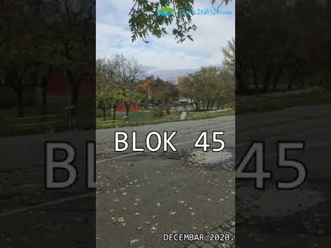 23.11.2020 Otkrili smo pukotinu u nasipu i vodovodnu cev koja ulazi u nasip, blok 45, šetalište