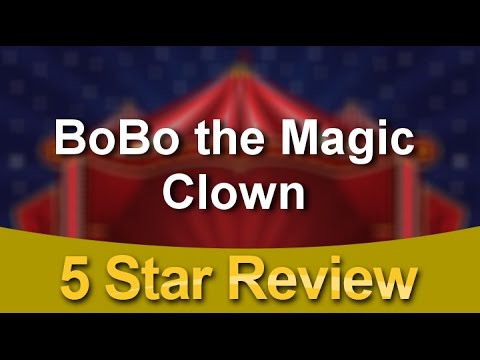 BoBo the Magic Clown video.