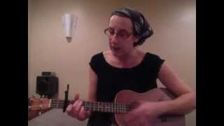 Waiting for the Good Humor Man with my New Ukulele