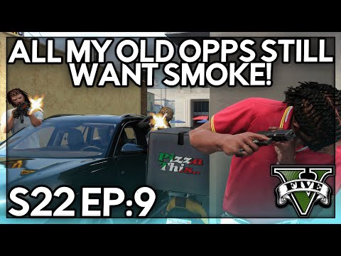 Episode 9.1: All My Old Opps Still Want Smoke!  | GTA RP | Grizzley World Whitelist