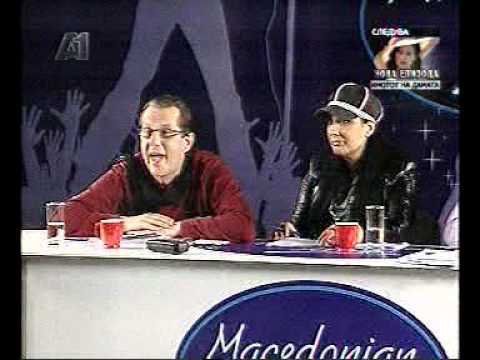 Macedonian idol (miki maus
