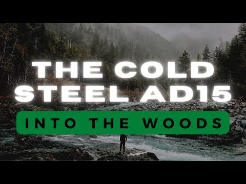 Ukázka práce s nožem  AD15 od Cold Steel