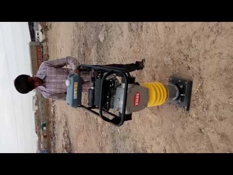 Tamping Rammer Machine