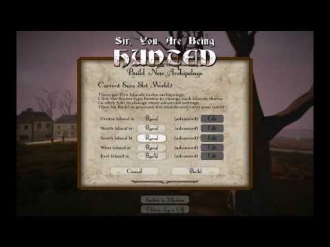 Let's Play: Sir, You Are Being Hunted