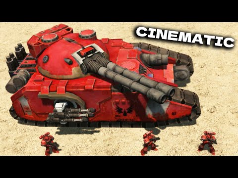 ULTIMATE MOD WARHAMMER 40K ▶ Space Marines vs Tau - Men of War: Assault Squad 2