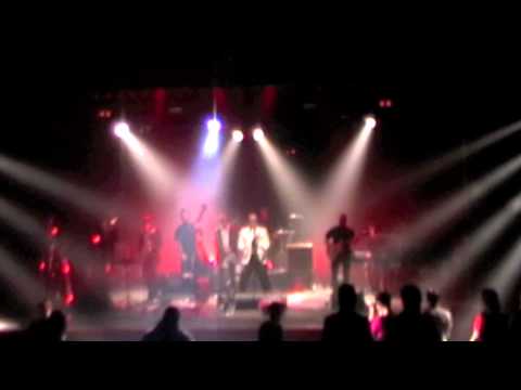 LITTLE TAVER & HIS CRAZY ALLIGATORS - live - Fillmore - 2011 - 1/9