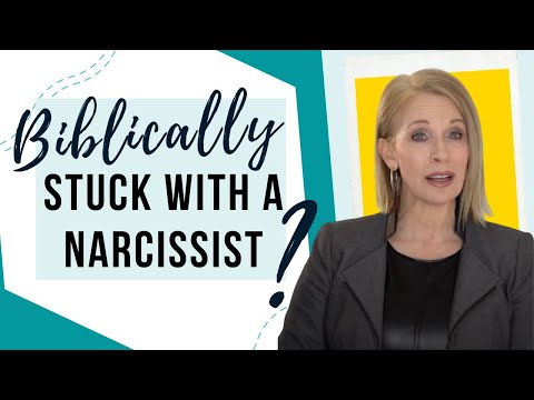 Does God Expect Christians to Stay with Narcissists?