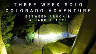 Pushing Deeper Into Colorado's Backcountry Alone