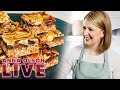 How To Make Chocolate Almond Toffee Bars LIVE W Anna Olson