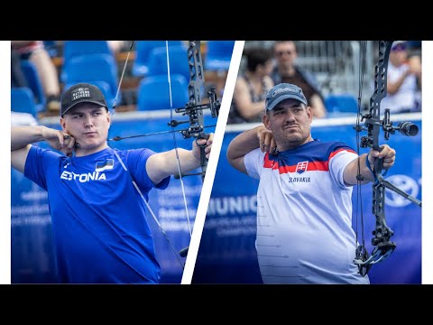 Robin Jaatma v Jozef Bosansky – compound men bronze | Munich 2022 European Championships