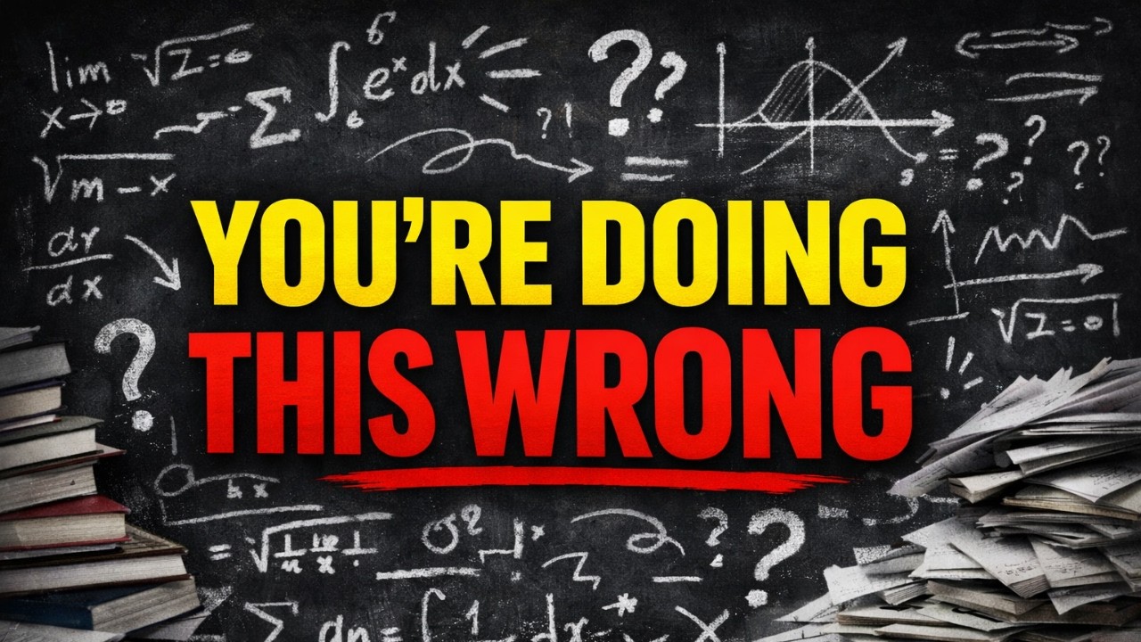 How Do You Study Calculus Without Burning Out?