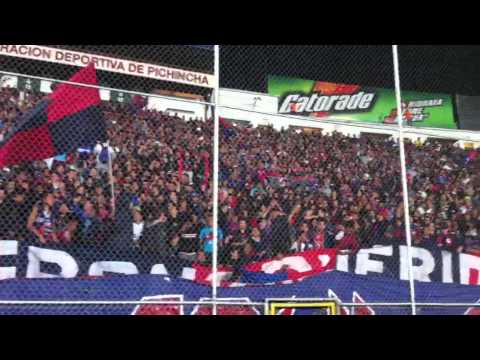 "Yo te Quiero AKD!!" Barra: Mafia Azul Grana • Club: Deportivo Quito