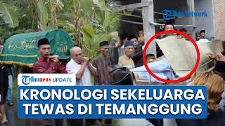 Kronologi Satu Keluarga Ditemukan Tewas dalam Tenda di Temanggung, Tangan Jenazah Menggenggam