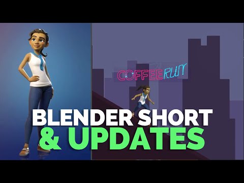 COFFEE RUN - NEW OPEN MOVIE & UPDATES! ☕🏃🏾‍♀️