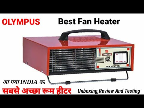 Electric Fan Room Heater