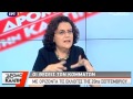 Συνέντευξη στην ΕΡΤ (9.9.2015)