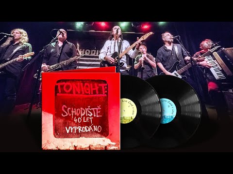 Podpořili jste vydání Schodiště 40 let - Live 2 LP
