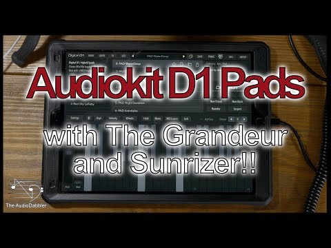 AudioKit Digital D1 plays nicely with The Grandeur and Sunrizer