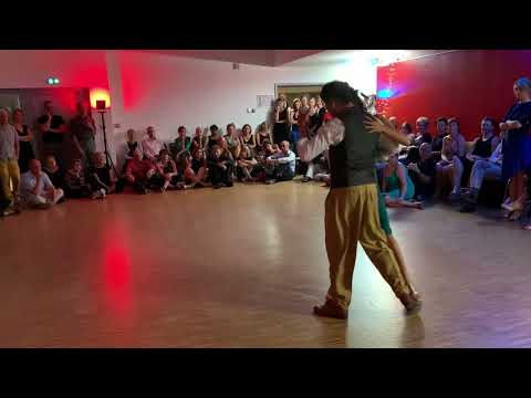 Rodrigo Fonti y Candela Ramos 14º Festival de Colmar Tango Argentin 2019