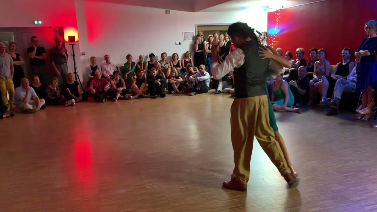 Rodrigo Fonti y Candela Ramos 14º Festival de Colmar Tango Argentin 2019
