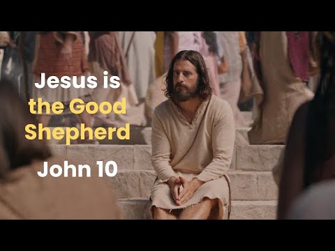 Teaching With The Chosen: Jesus is the Good Shepherd, John 10:1-39
