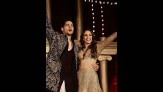 Kiara advani and sidharth Malhotra// shershah movie song #shorts