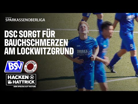 BSV Lockwitzgrund vs Dresdner SC 1898 2. Highlights 7. Spieltag Stadtoberliga
