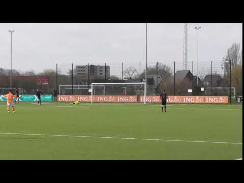 15 feb 2020 VV De Meern 2 - Loosdrecht 2 com 4-4 Doelpunt Loosdrecht (1-3)