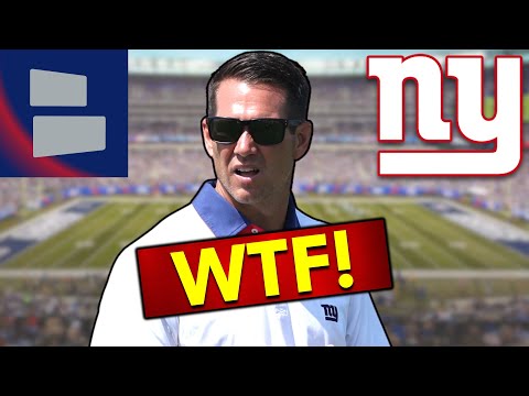 🤬ARE YOU KIDDING ME!?! THIS MAKES EVERYTHING 1000X WORSE 🤬 NY Giants News