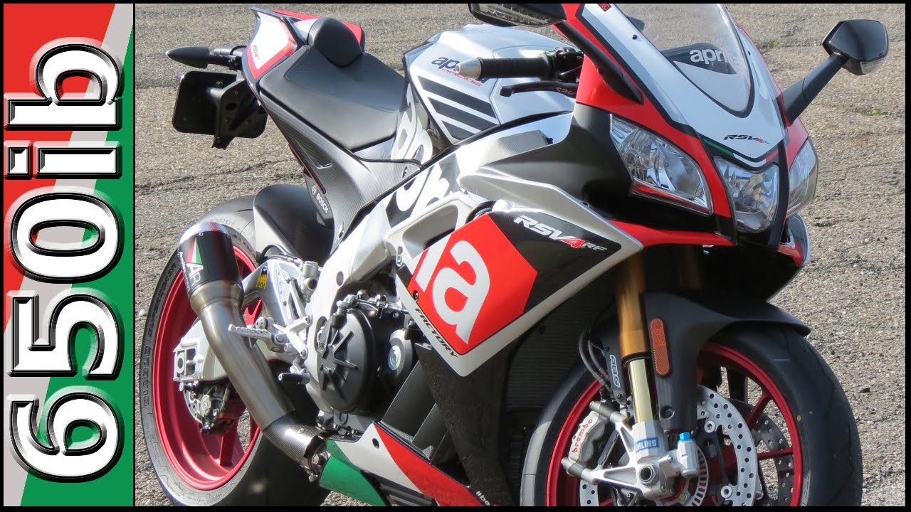 Aprilia RSV4 RF