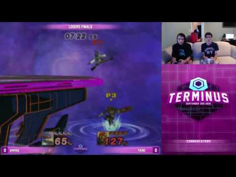 Losers Finals - Empire(Falco) vs  Fiend(Meta Knight, Ganon) - Project M